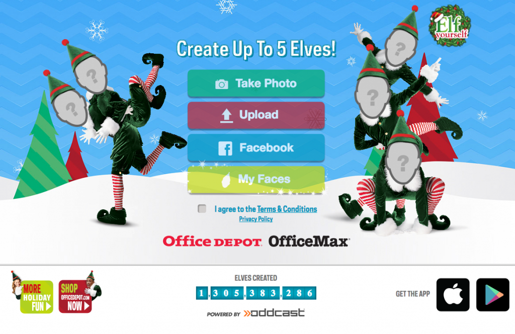 Elf Yourself Office Max Office Depot