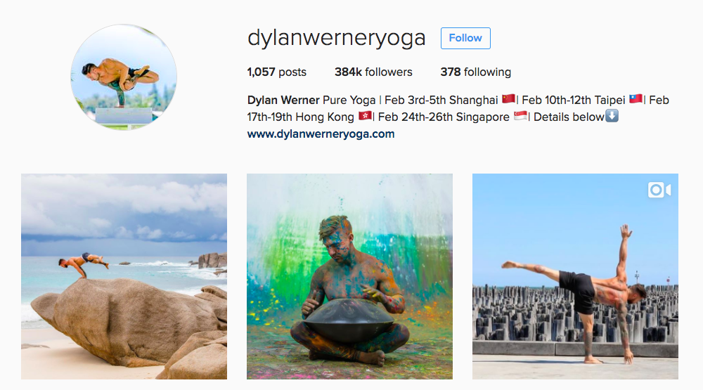 Dylan Werner Instagram Influencer