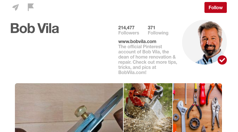 Bob Vila DIY Pinterest Influencer