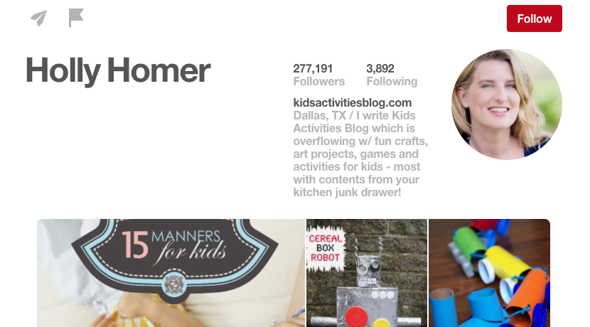Holly Homer Kids Activities DIY Pinterest Influencer