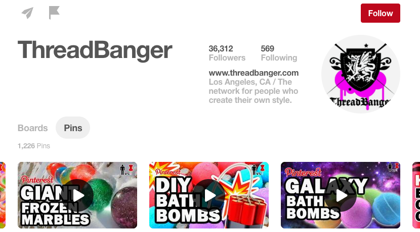 ThreadBanger DIY Pinterest Influencer